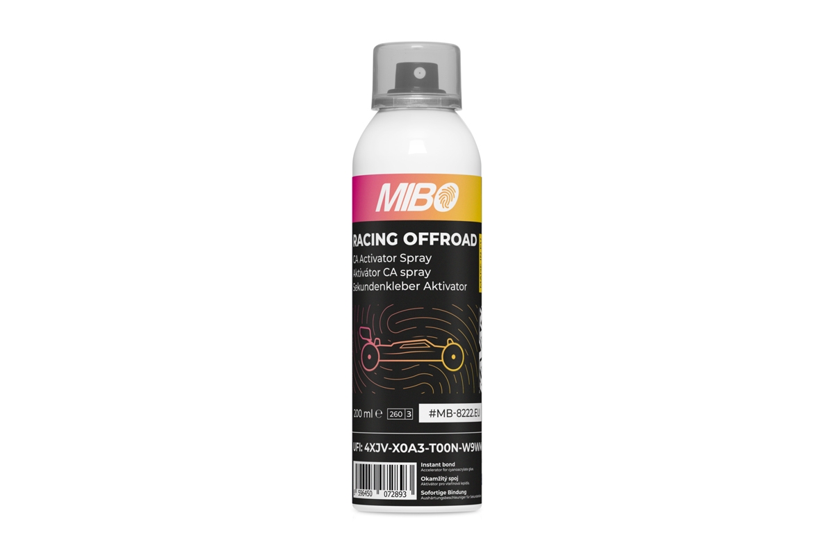 MIBO Racing Offroad aktivátor CA spray (200ml)