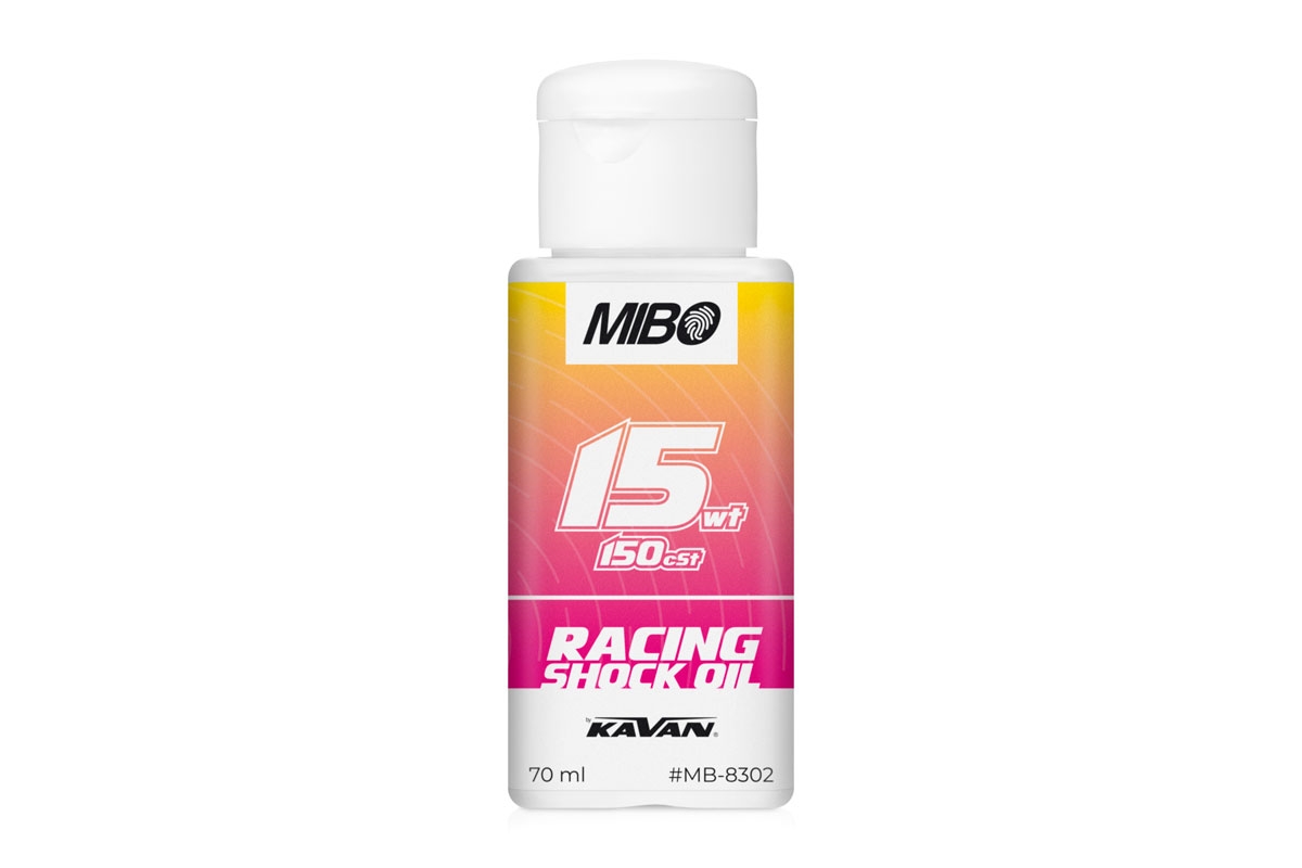 MIBO olej pro tlumiče 15wt/150cSt (70ml)