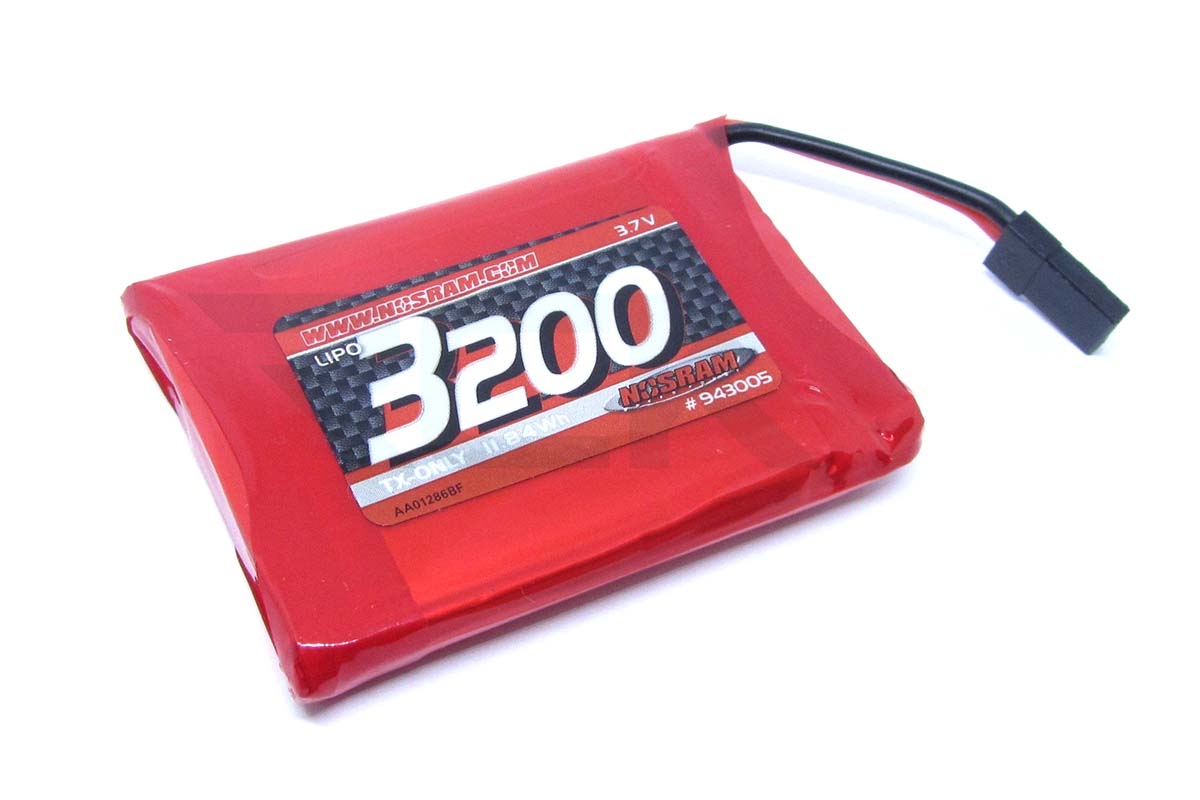 VTEC LiPo vysílačová sada 3200 - 3,7V | pkmodelar.cz