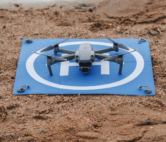 Přistávací plocha pro drony 50cm (P-GM-143) | pkmodelar.cz