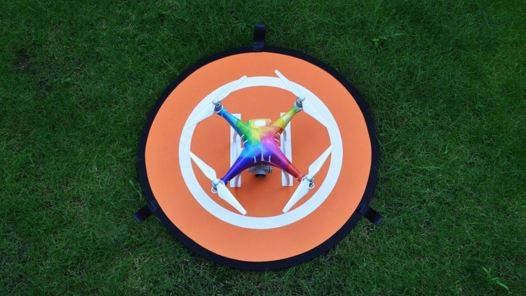 Přistávací plocha pro drony 75cm (PGY-AC-308) | pkmodelar.cz