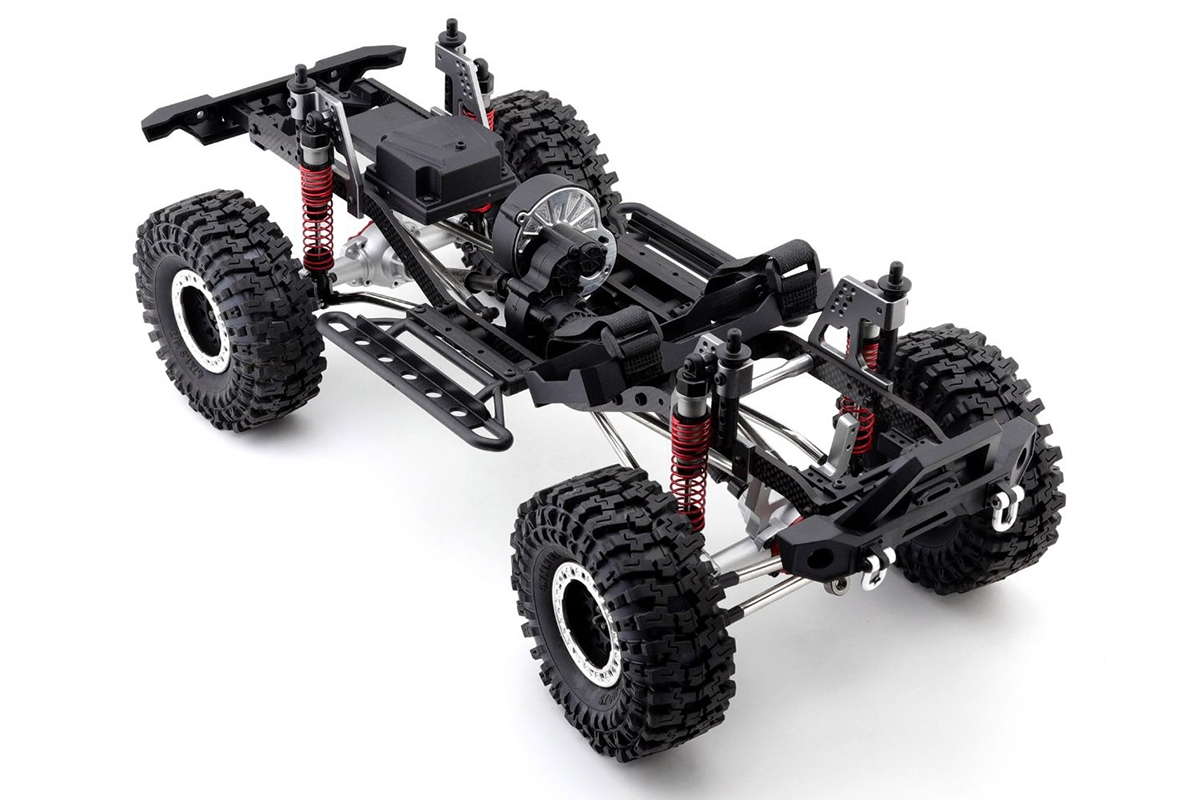 ROCK CRUISER PRO V2 1/10, Bílá | pkmodelar.cz