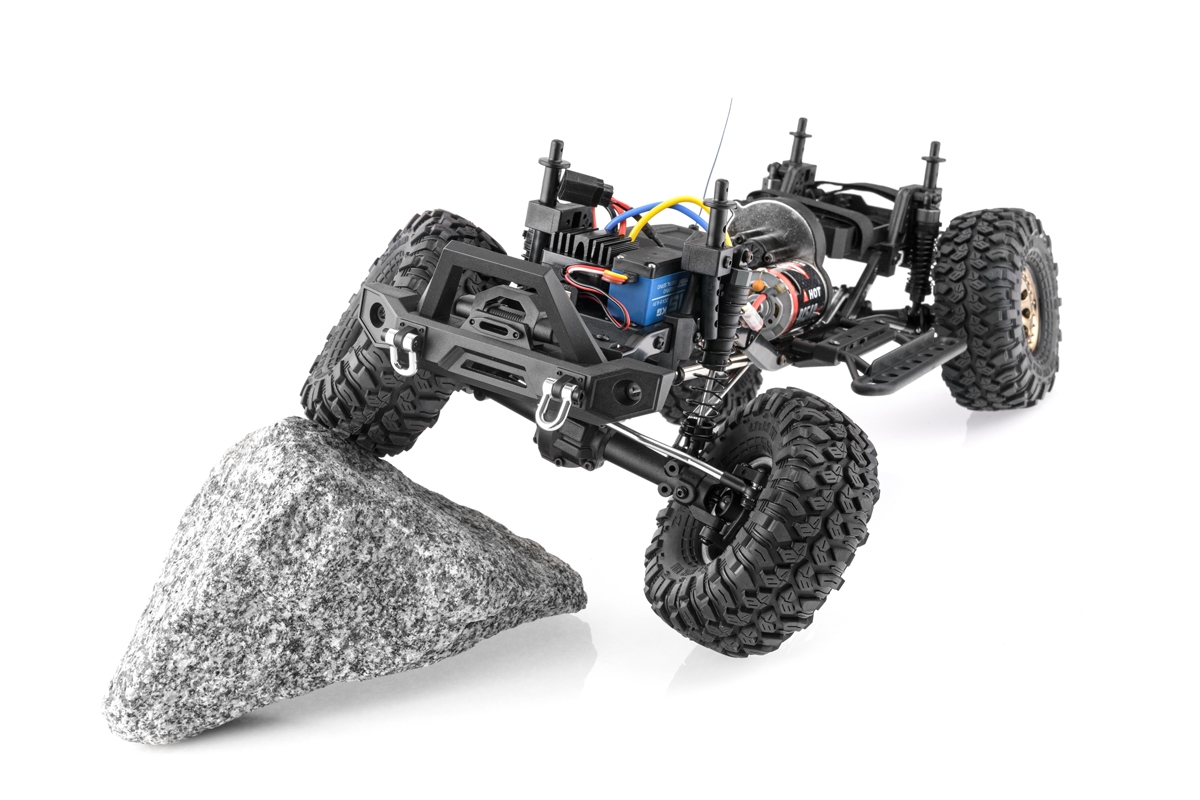 ROCK CRUISER V2 1/10 sada 2,4GHz, Modrá | pkmodelar.cz