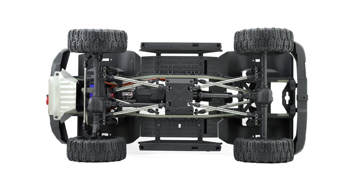 PRO RUNNER 1/10 sada 2,4GHz, Červená | pkmodelar.cz