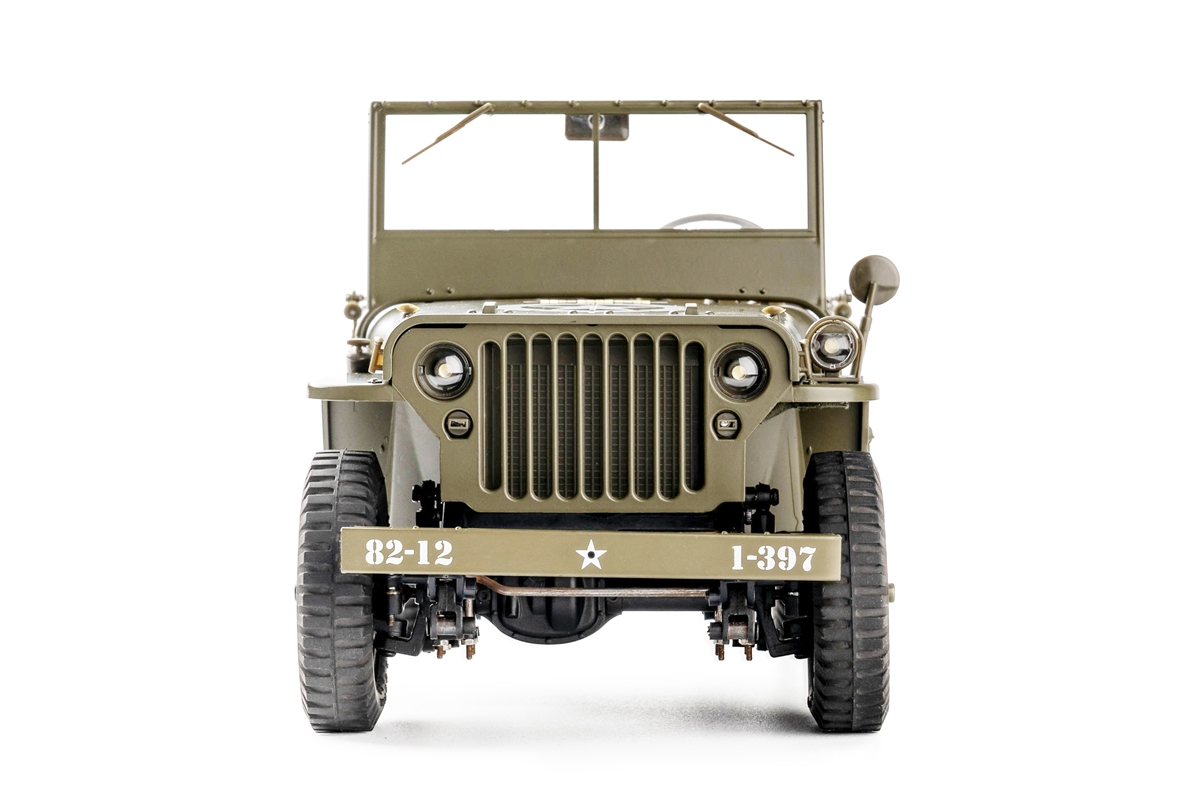 Willys MB Scaler 1941 1:12 RTR | pkmodelar.cz