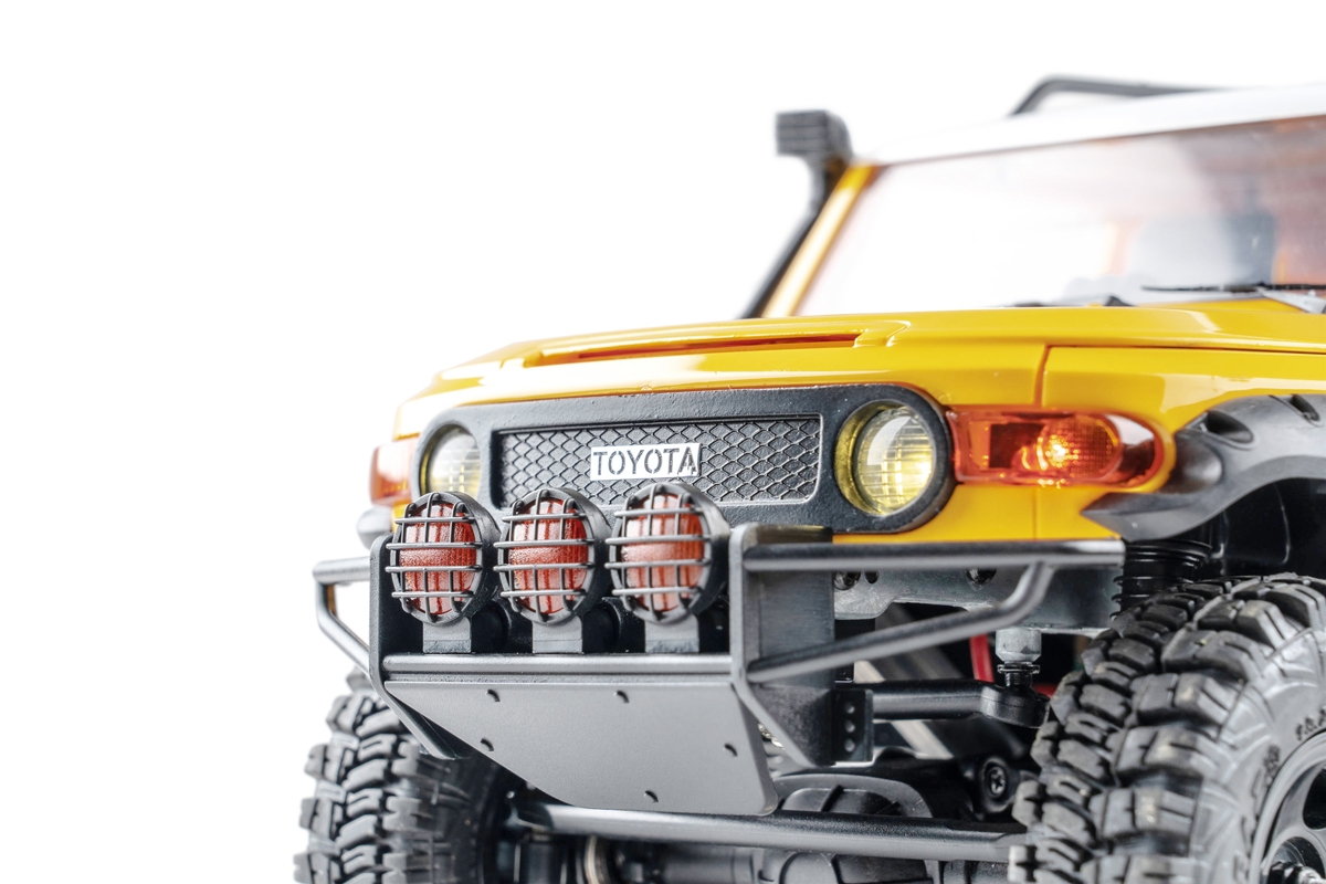 Toyota FJ Cruiser 1:18 RTR | pkmodelar.cz