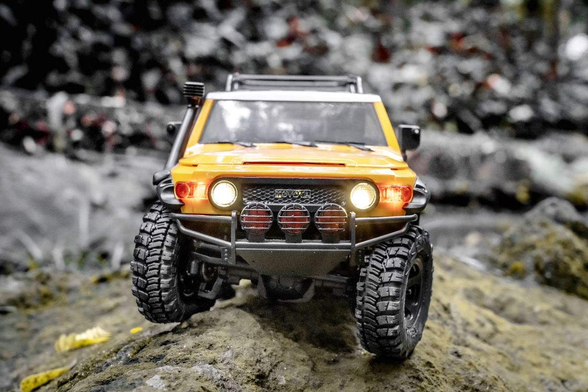 Toyota FJ Cruiser 1:18 RTR | pkmodelar.cz