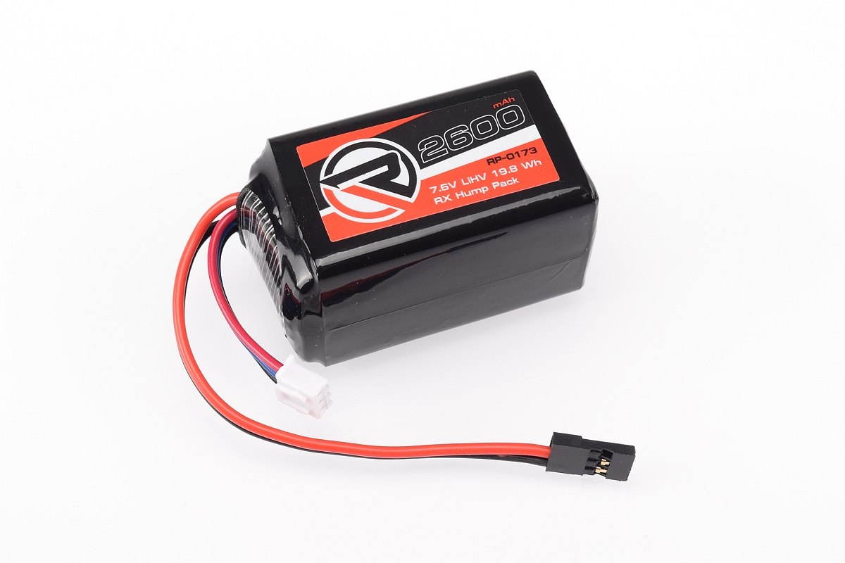 2600mAh 7,6V LiHV přijímačová sada (pro Kyosho/Tekno apod.) | pkmodelar.cz