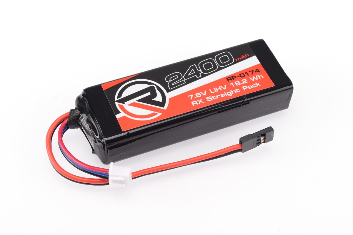 2400mAh 7,6V LiHV přijímačová sada (pro Associated/Mugen/Sworks/Xray apod.) | pkmodelar.cz