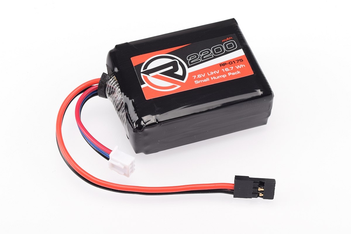 2200mAh 7,6V LiHV přijímačová sada (pro HB/Team Losi Racing apod.) | pkmodelar.cz