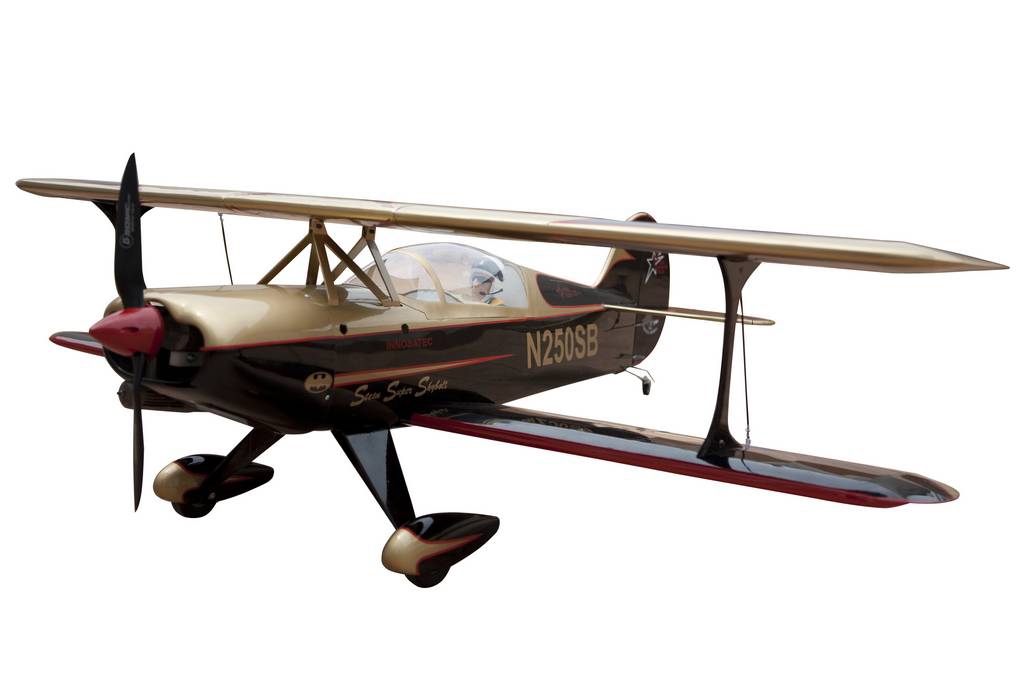 Steen Skybolt 1,55m Černá/Červená | pkmodelar.cz