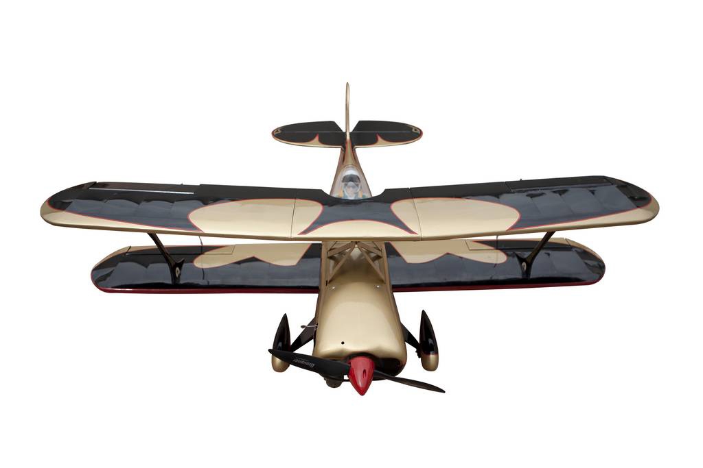 Steen Skybolt 1,55m Černá/Červená | pkmodelar.cz