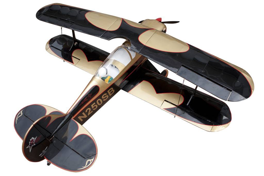 Steen Skybolt 1,55m Černá/Červená | pkmodelar.cz