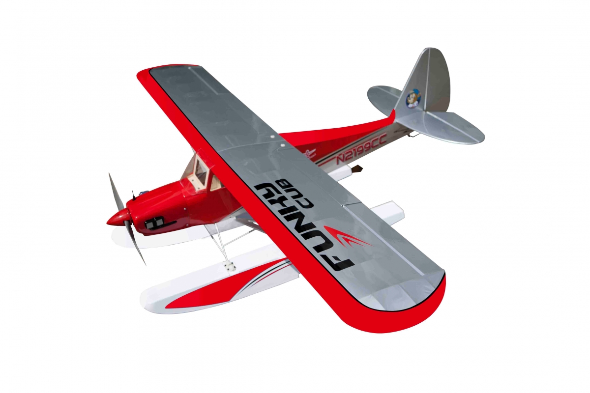 Funky Cub 1,8m Sada Plováků Červená | pkmodelar.cz