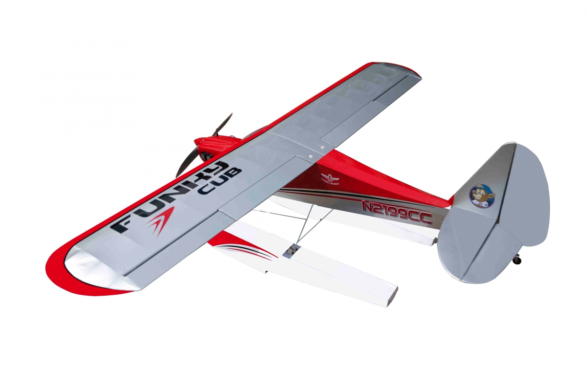 Funky Cub 1,8m Sada Plováků Červená | pkmodelar.cz