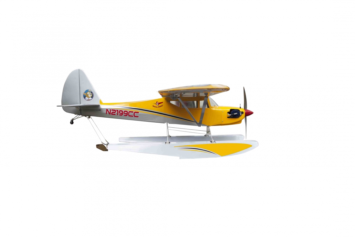 Funky Cub 1,8m Sada Plováků Žlutá | pkmodelar.cz