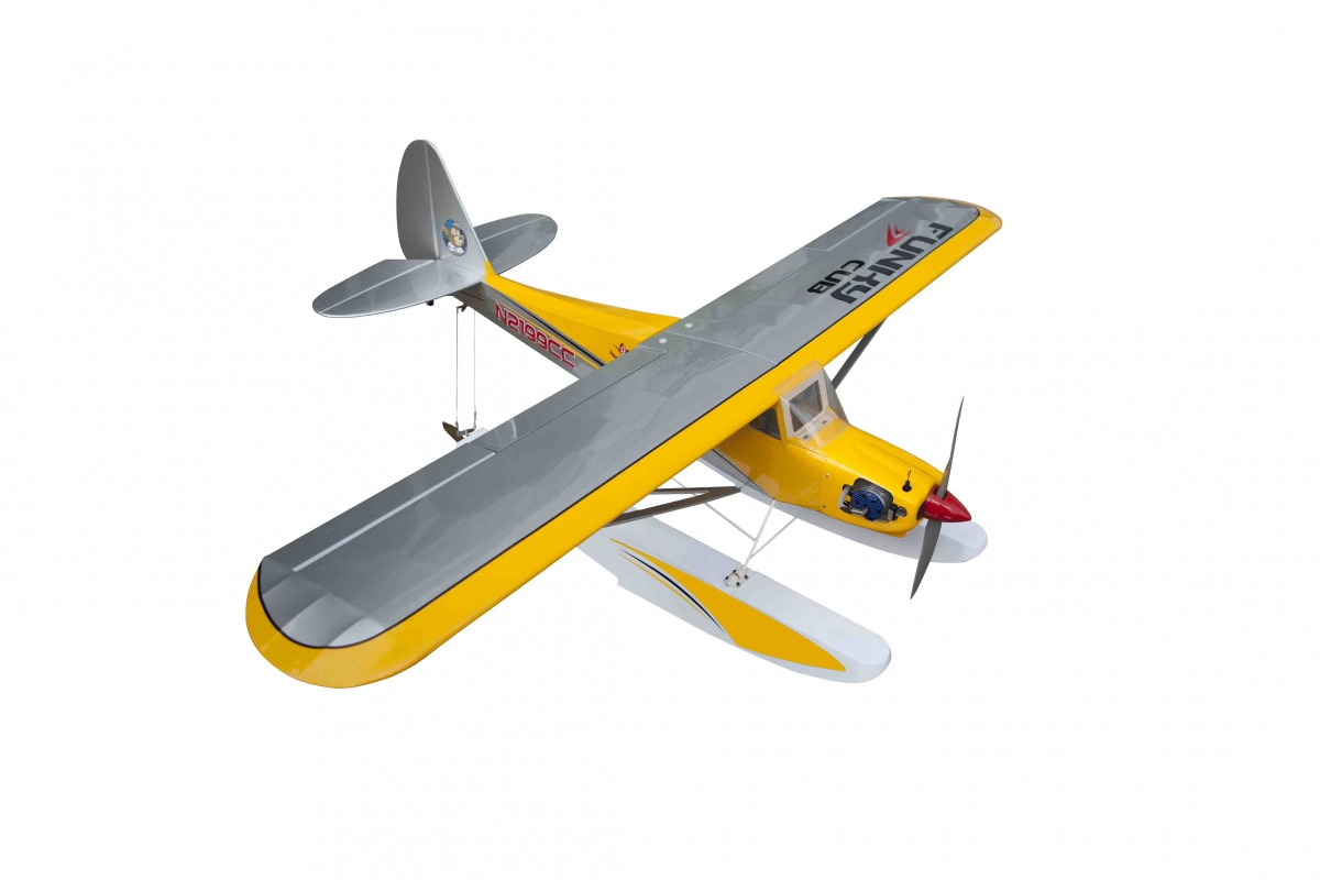 Funky Cub 1,8m Sada Plováků Žlutá | pkmodelar.cz