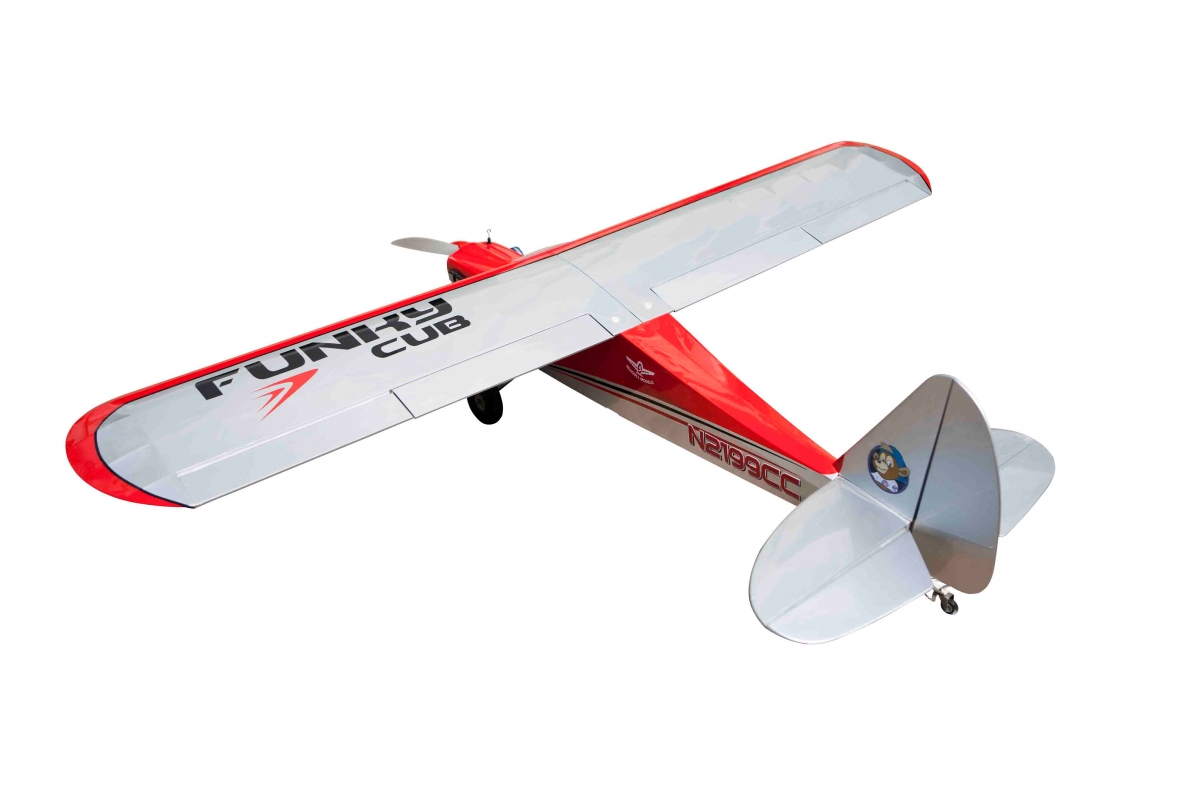 Funky Cub 1,8m Červená | pkmodelar.cz