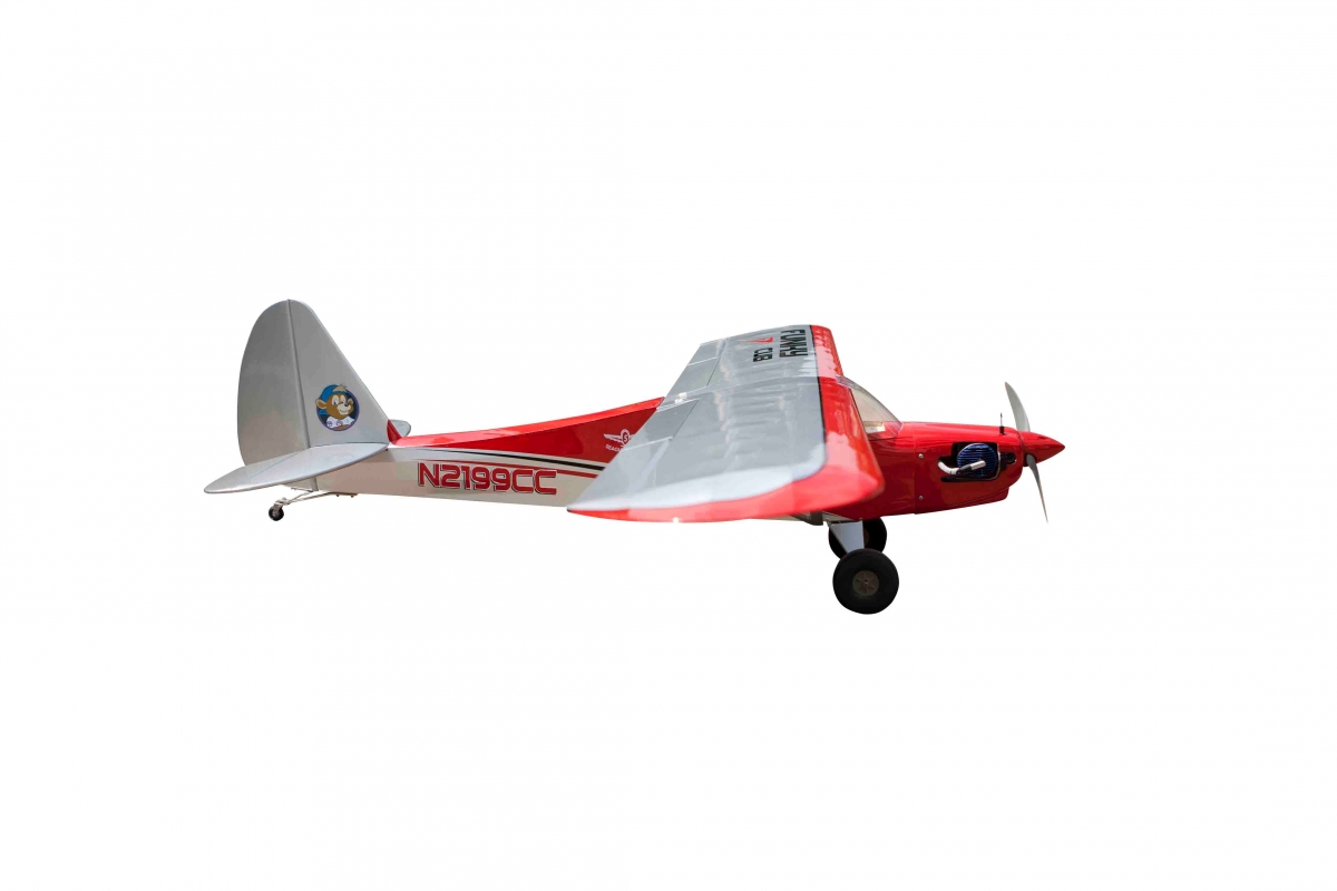 Funky Cub 1,8m Červená | pkmodelar.cz