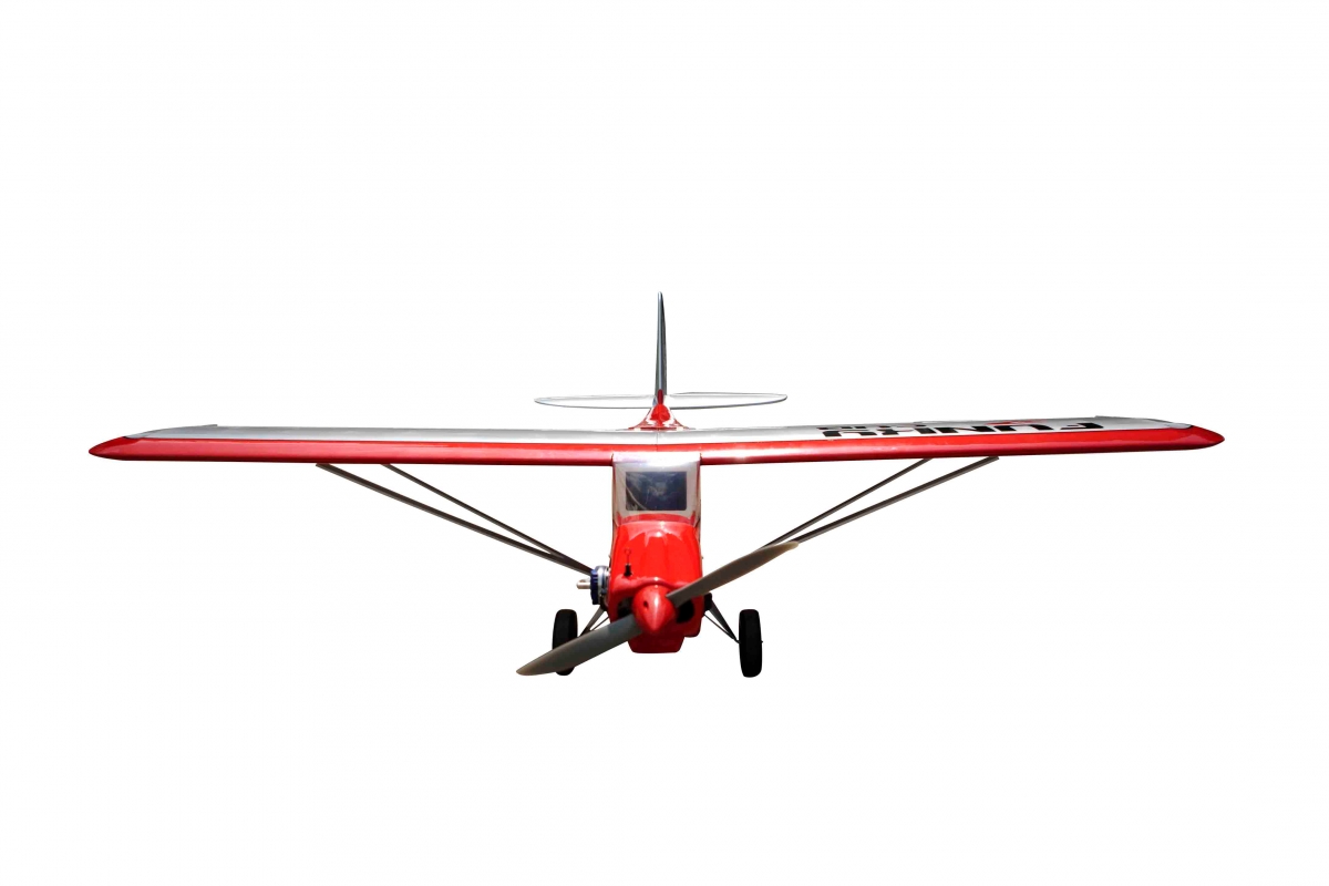 Funky Cub 1,8m Červená | pkmodelar.cz