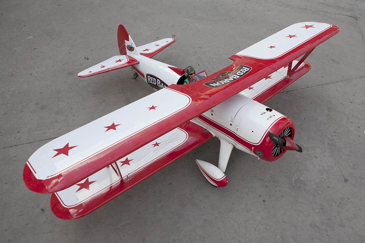 Stearman Red Baron Pizza 1,82m | pkmodelar.cz