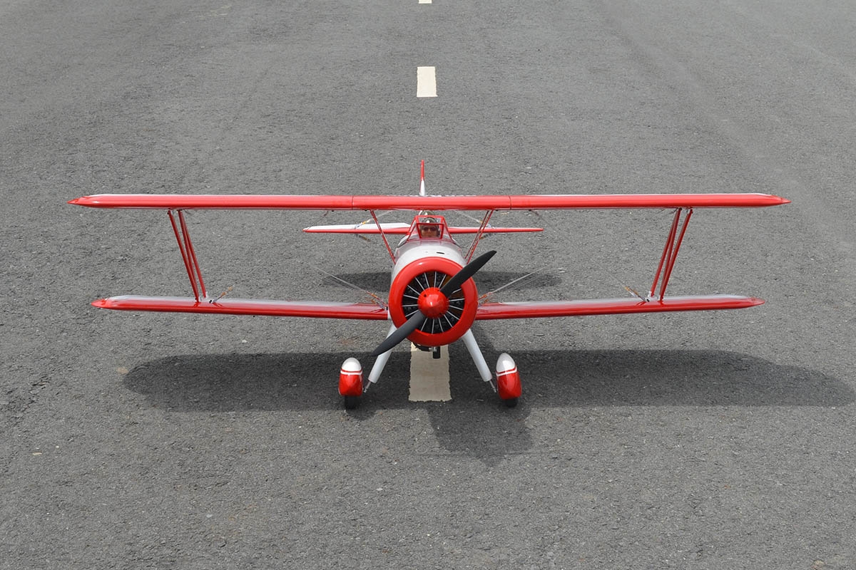 Stearman Red Baron Pizza 1,82m | pkmodelar.cz