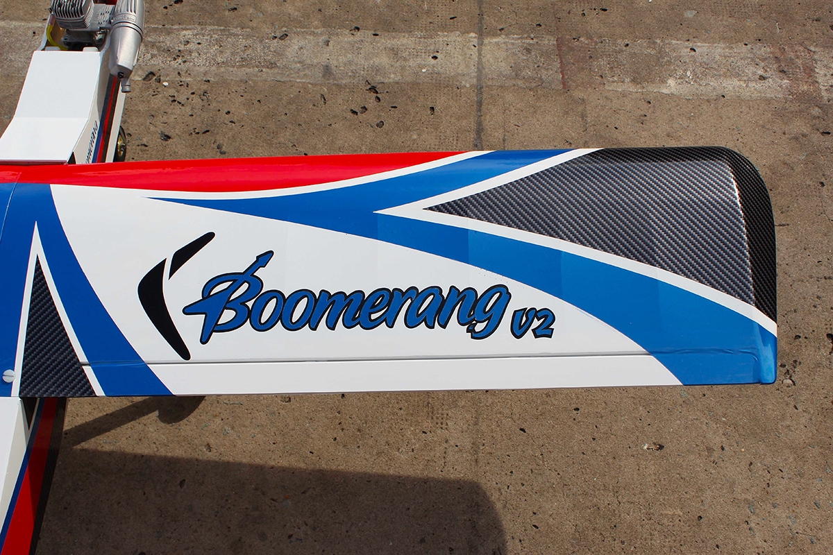 Boomerang 40-46 Trainer 1,55m New Version | pkmodelar.cz