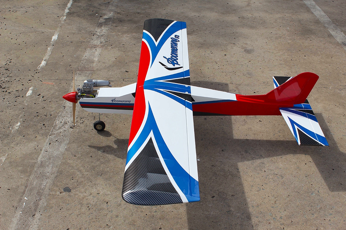 Boomerang 40-46 Trainer 1,55m New Version | pkmodelar.cz