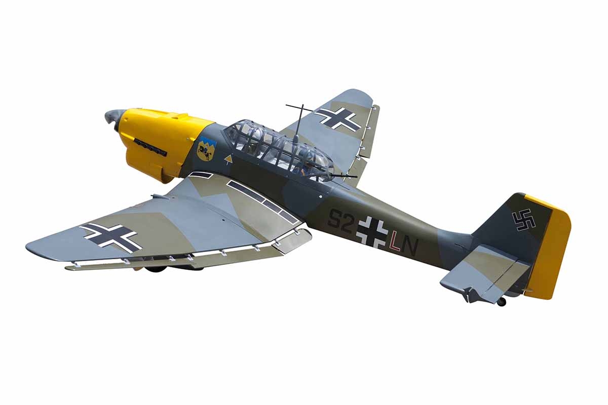 Ju-87 Stuka 2,29 | pkmodelar.cz