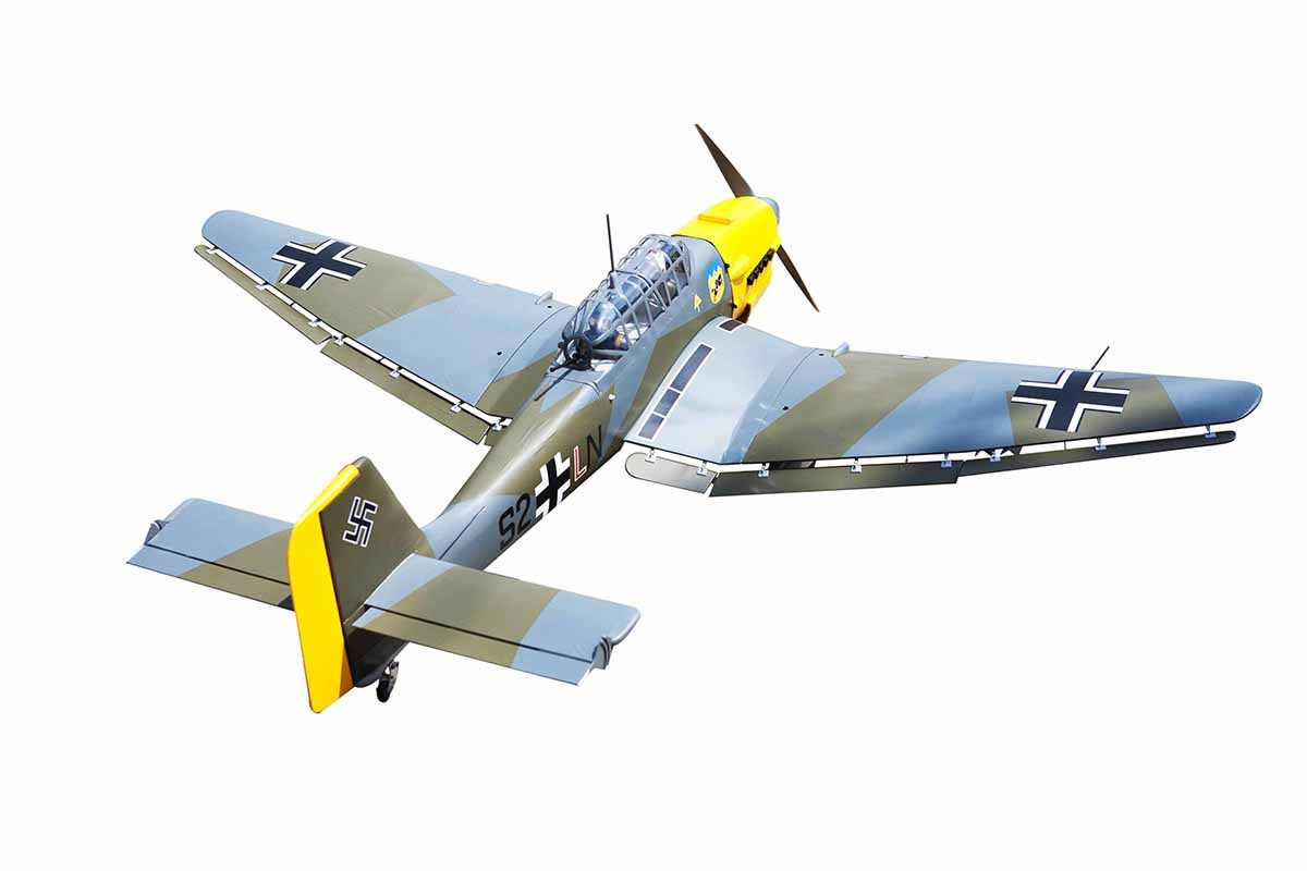 Ju-87 Stuka 2,29 | pkmodelar.cz