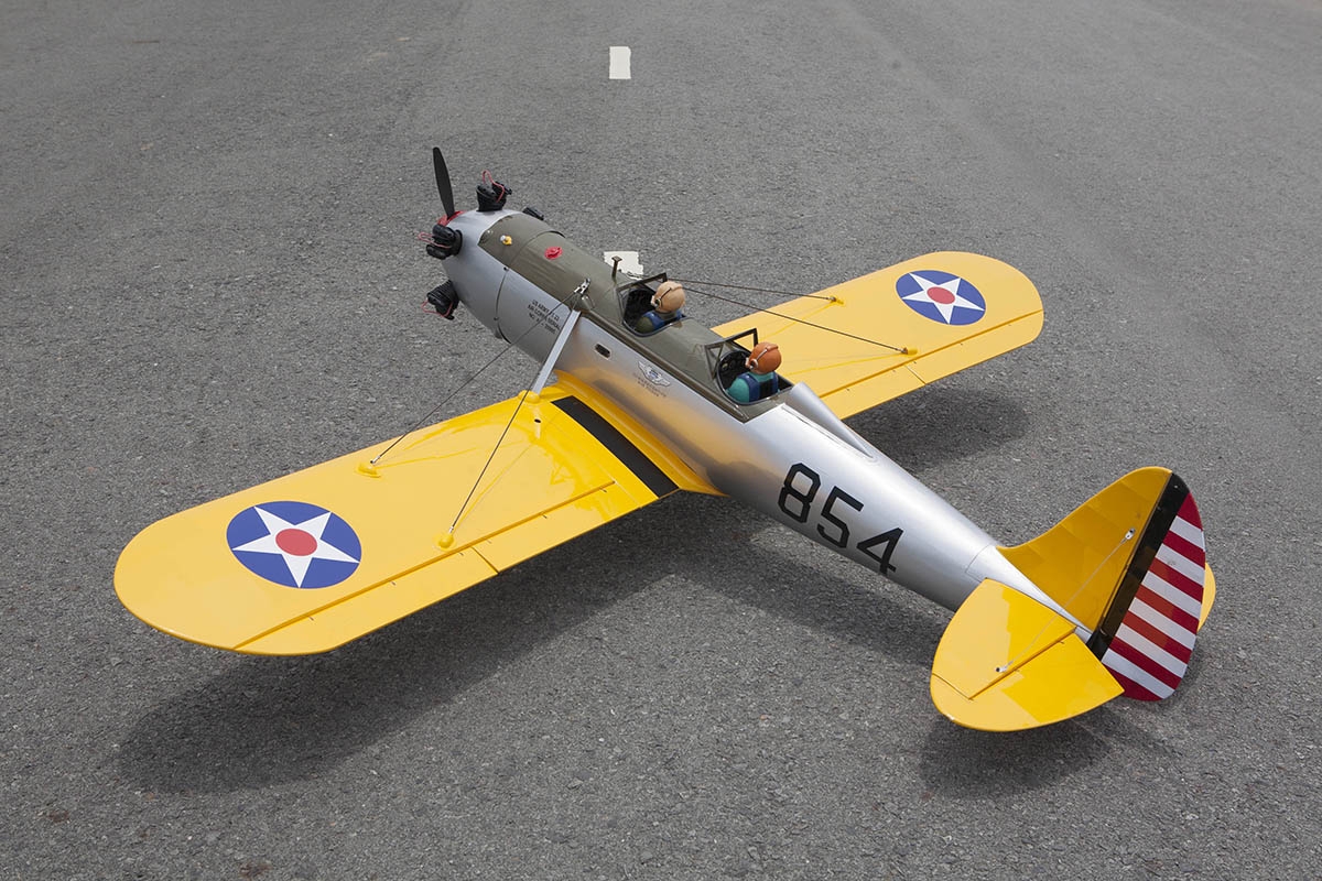 Ryan PT-22 Recruit 1/4 2,29m | pkmodelar.cz