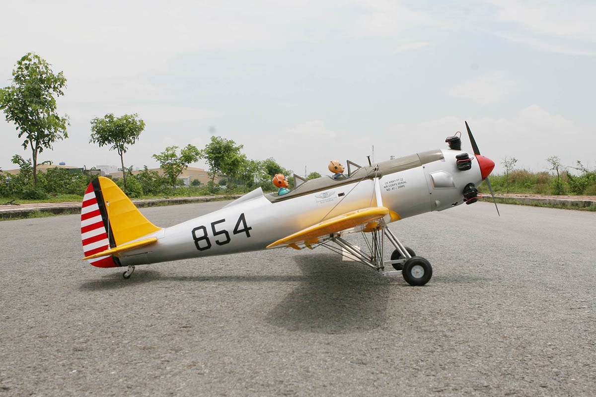 Ryan PT-22 Recruit 1/4 2,29m | pkmodelar.cz