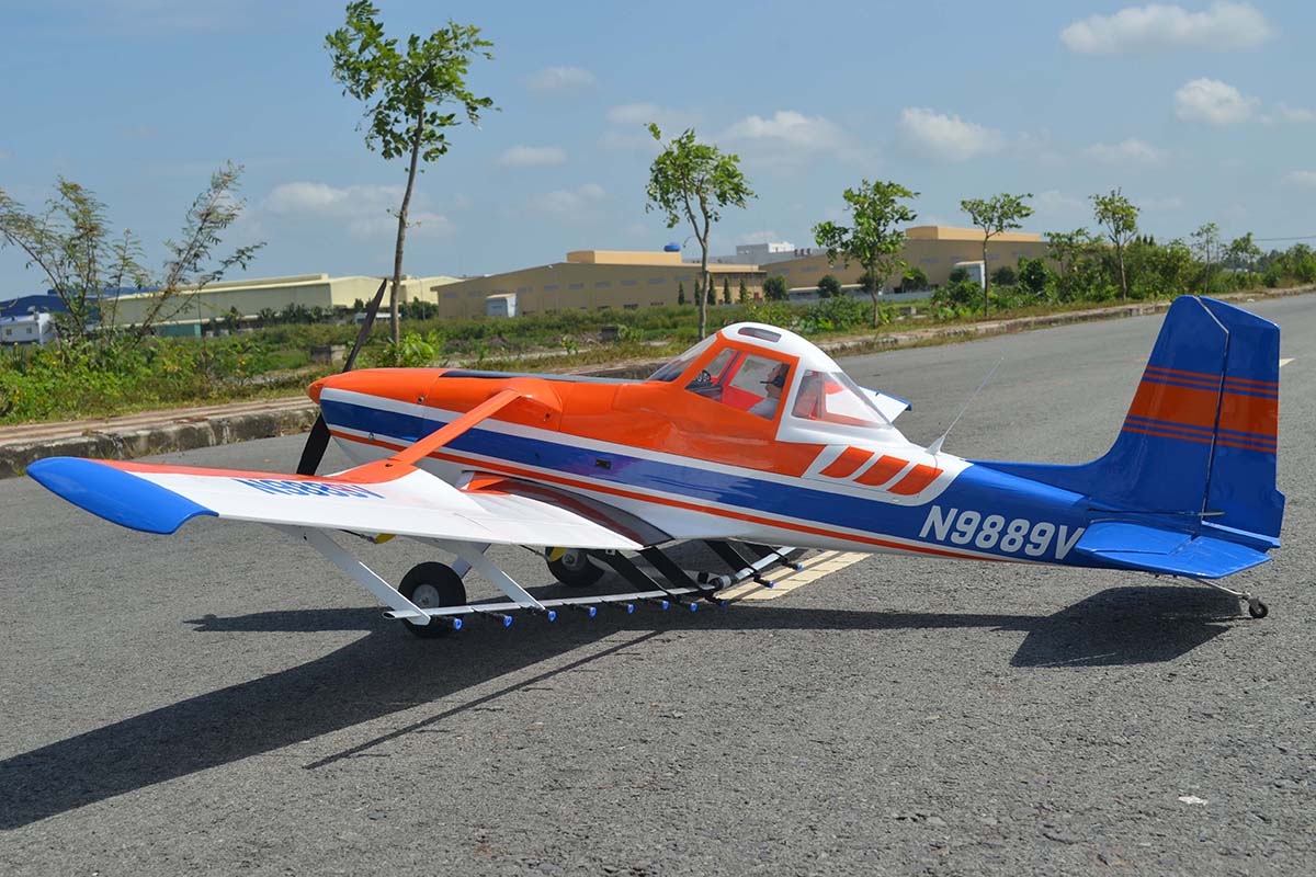 Cessna 188 AGWagon 2,47m | pkmodelar.cz