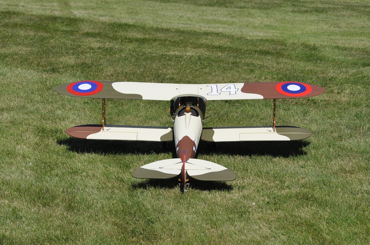 Nieuport 28 1,72m | pkmodelar.cz