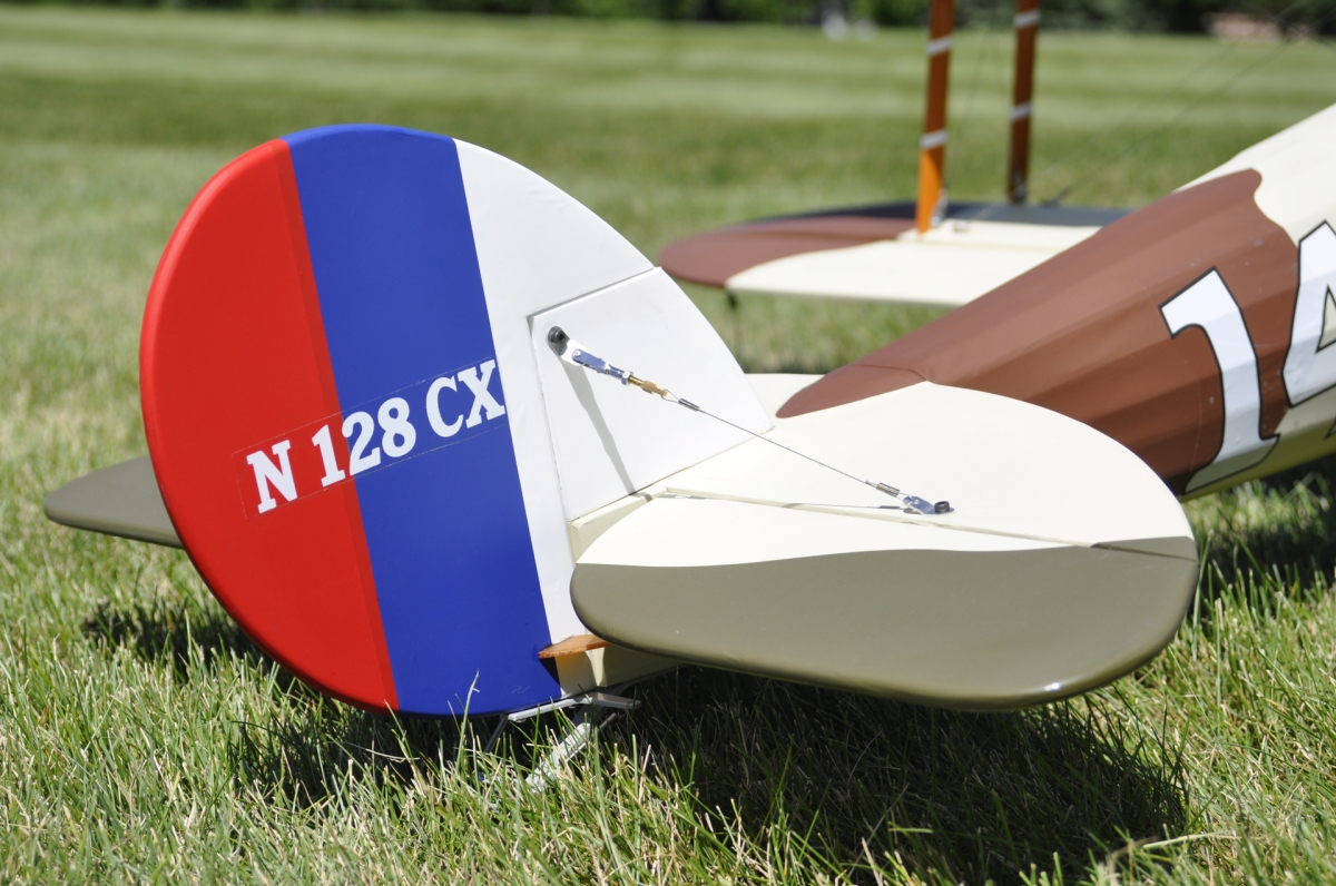 Nieuport 28 1,72m | pkmodelar.cz