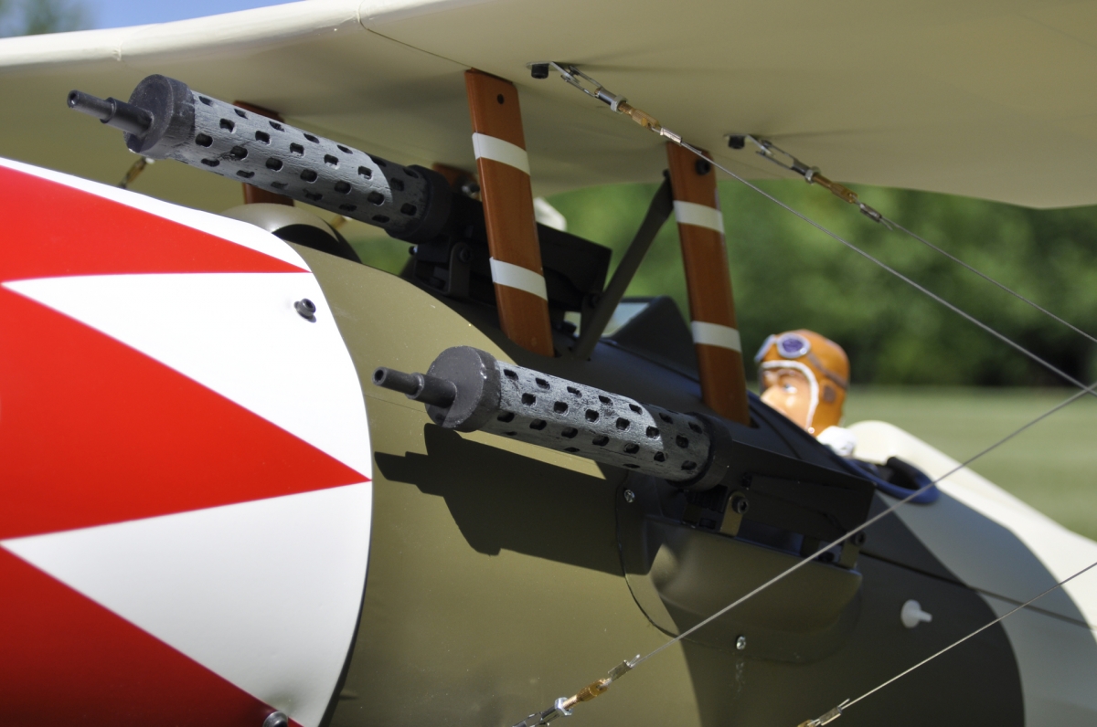 Nieuport 28 1,72m | pkmodelar.cz