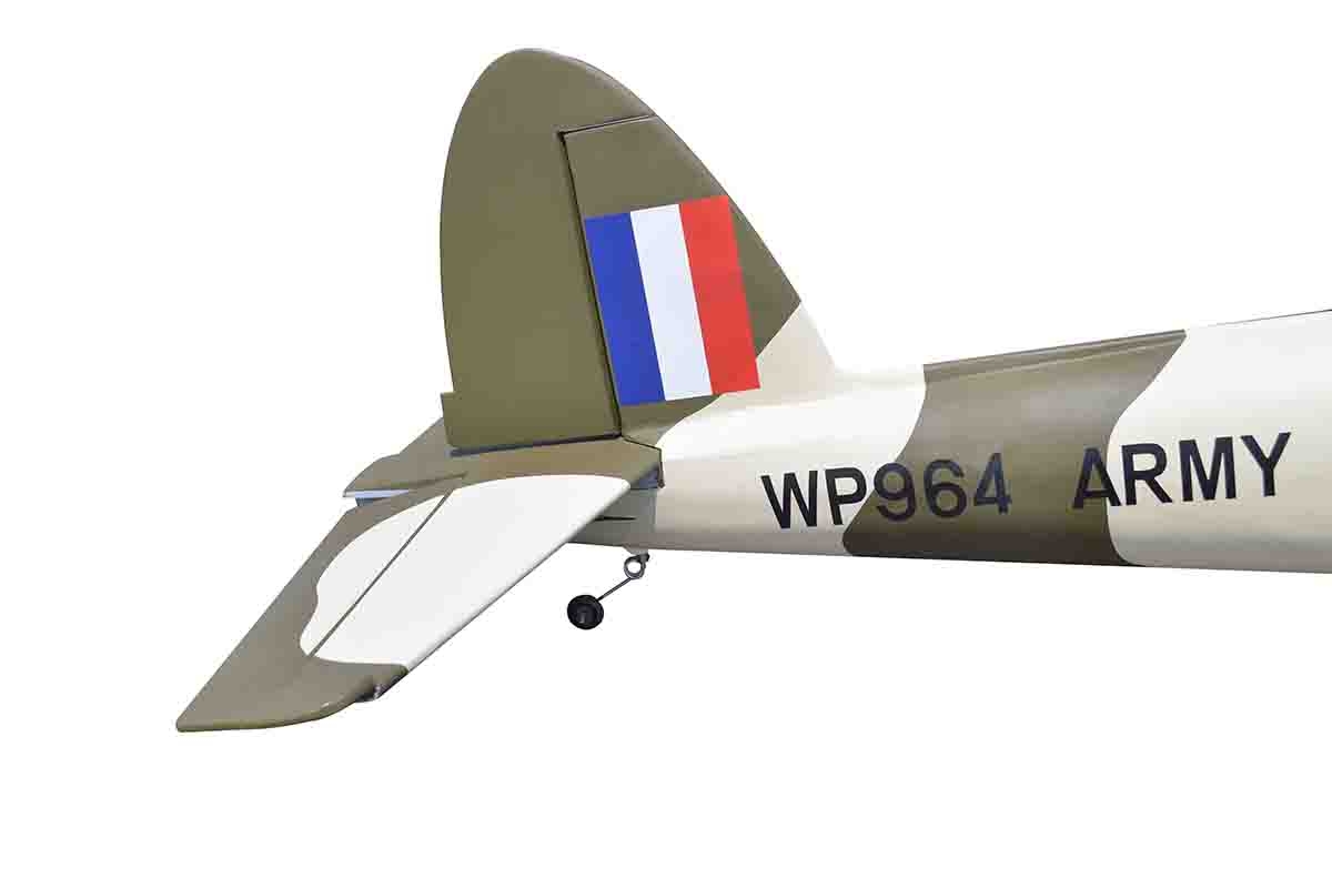 DHC-1 Chipmunk 1/5 2,03m (Zatahovací podvozek) Kamuflážní | pkmodelar.cz