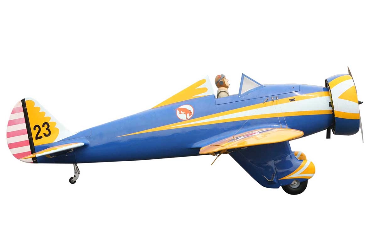 Boeing P-26A "Peashooter" 1,8m | pkmodelar.cz