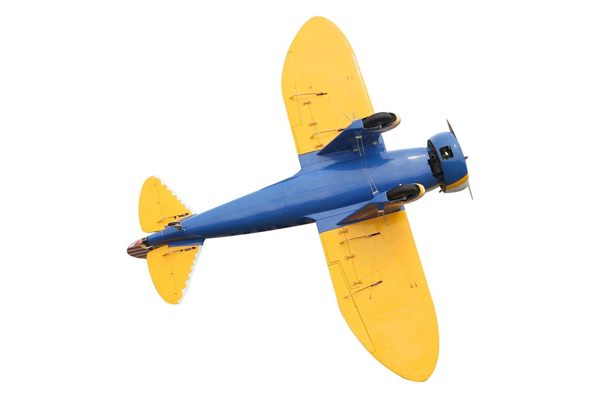 Boeing P-26A "Peashooter" 1,8m | pkmodelar.cz