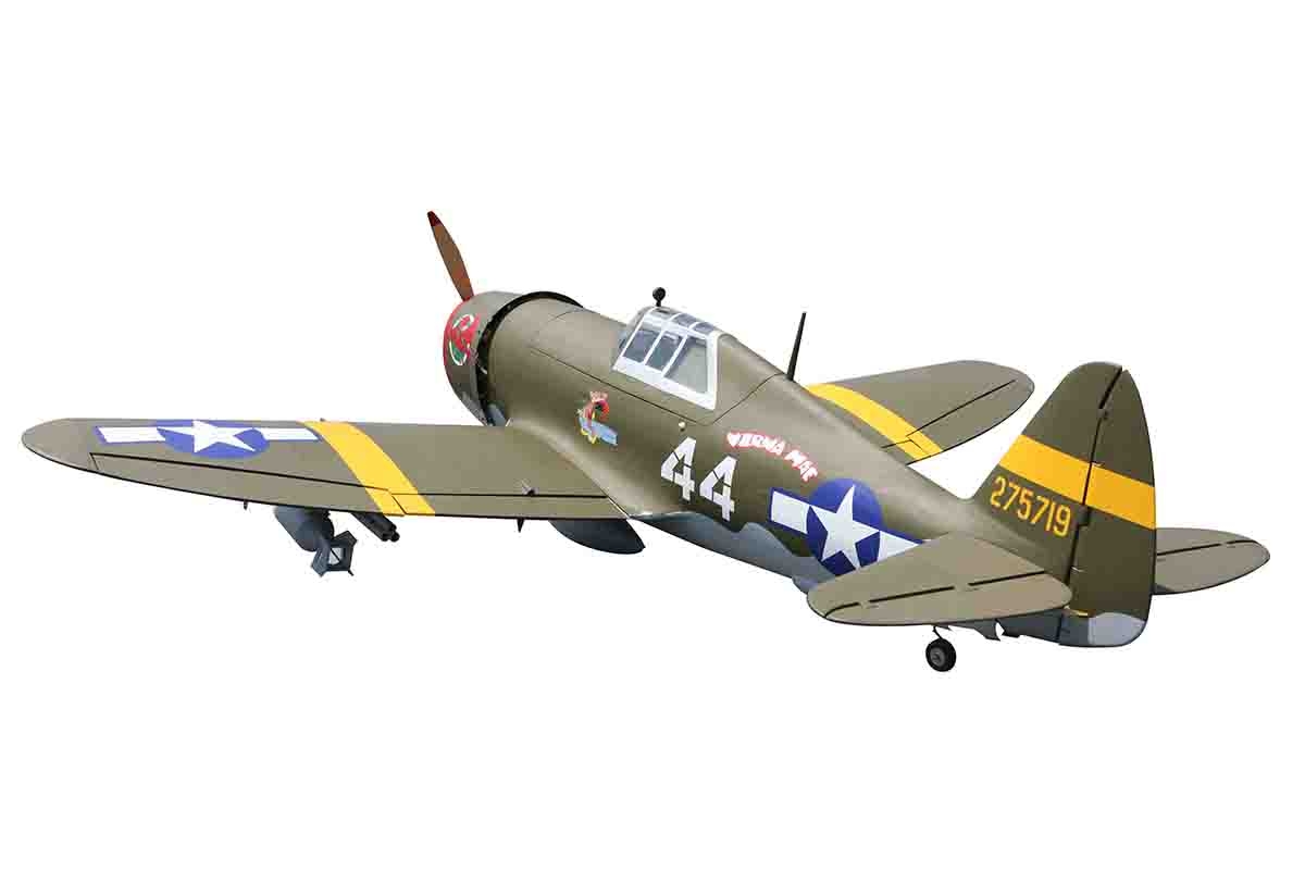 P-47 Thunderbolt Wicked rabbit 2,05m (Zatahovací podvozek) | pkmodelar.cz