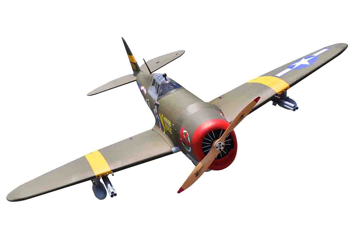 P-47 Thunderbolt Wicked rabbit 2,05m (Zatahovací podvozek) | pkmodelar.cz