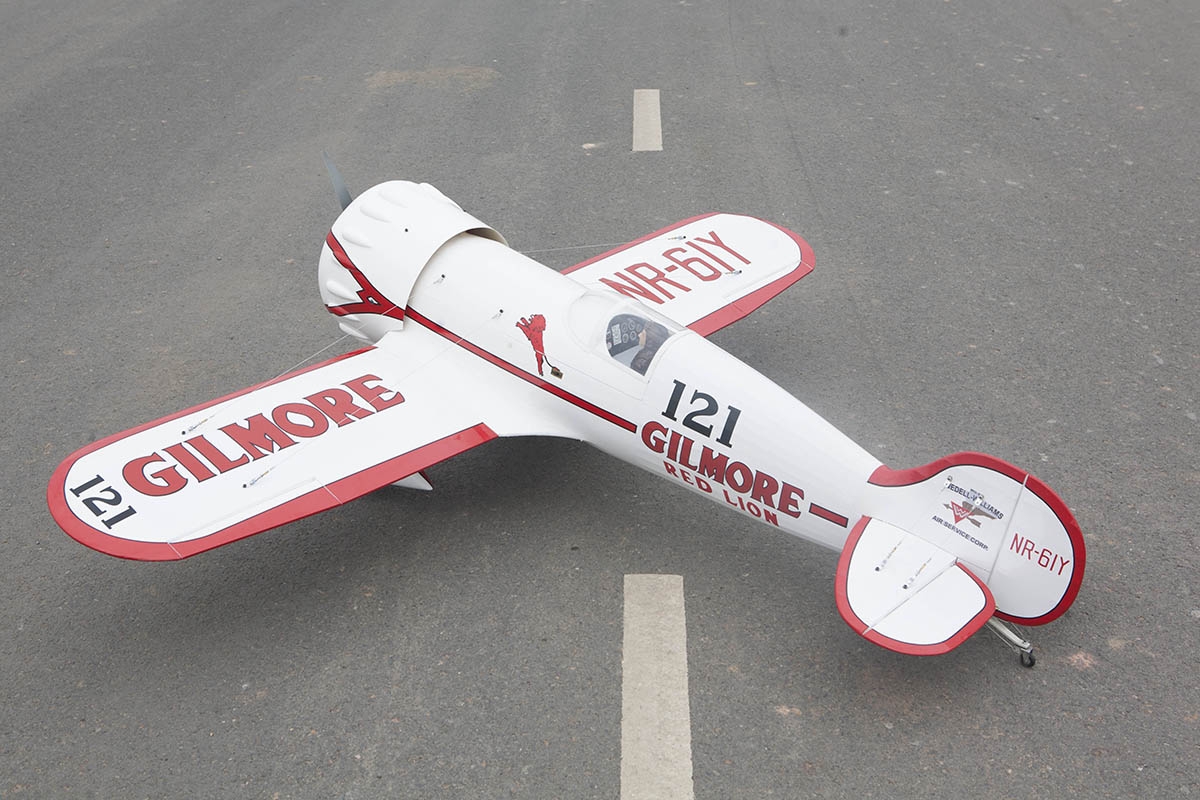 Gilmore Red Lion Racer 1,88m | pkmodelar.cz