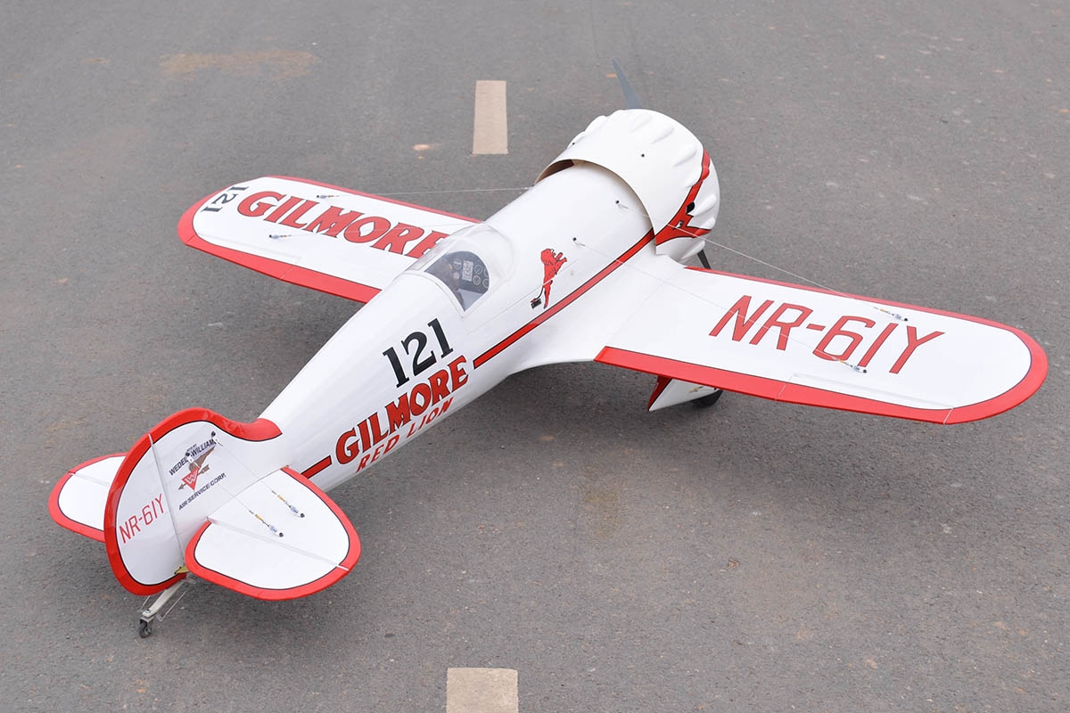 Gilmore Red Lion Racer 1,88m | pkmodelar.cz