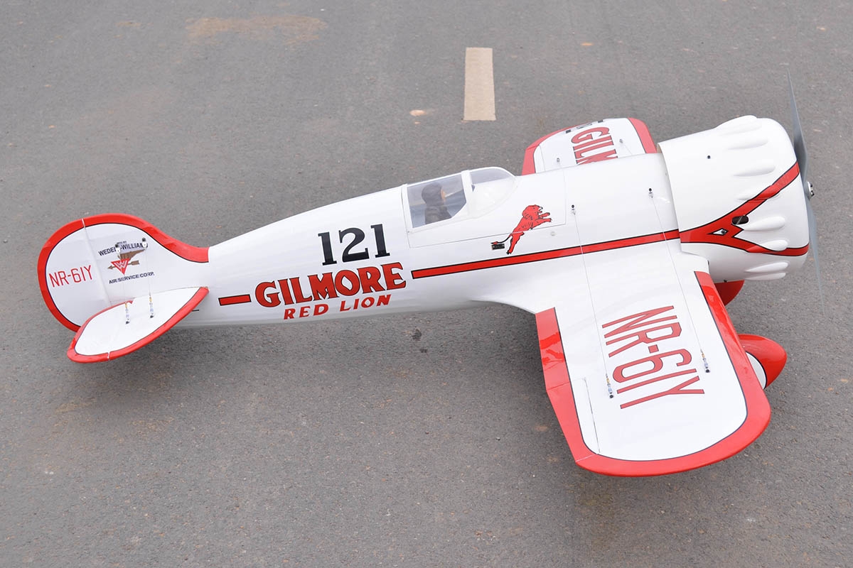 Gilmore Red Lion Racer 1,88m | pkmodelar.cz