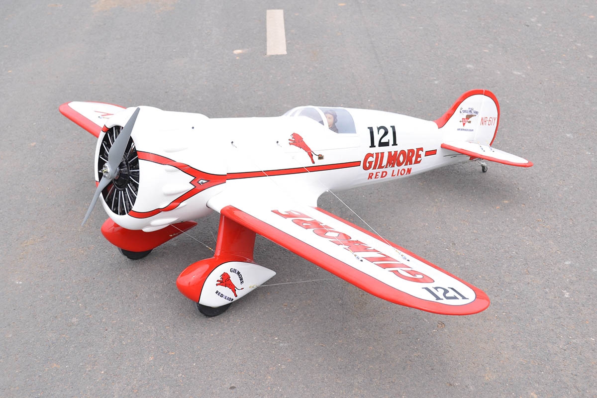 Gilmore Red Lion Racer 1,88m | pkmodelar.cz