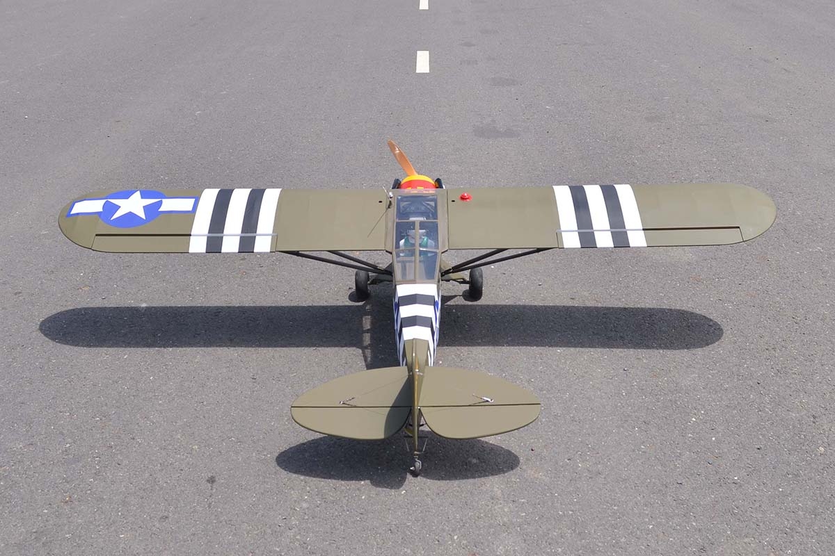 Piper L-4 Grasshopper 1/5 2,29m | pkmodelar.cz