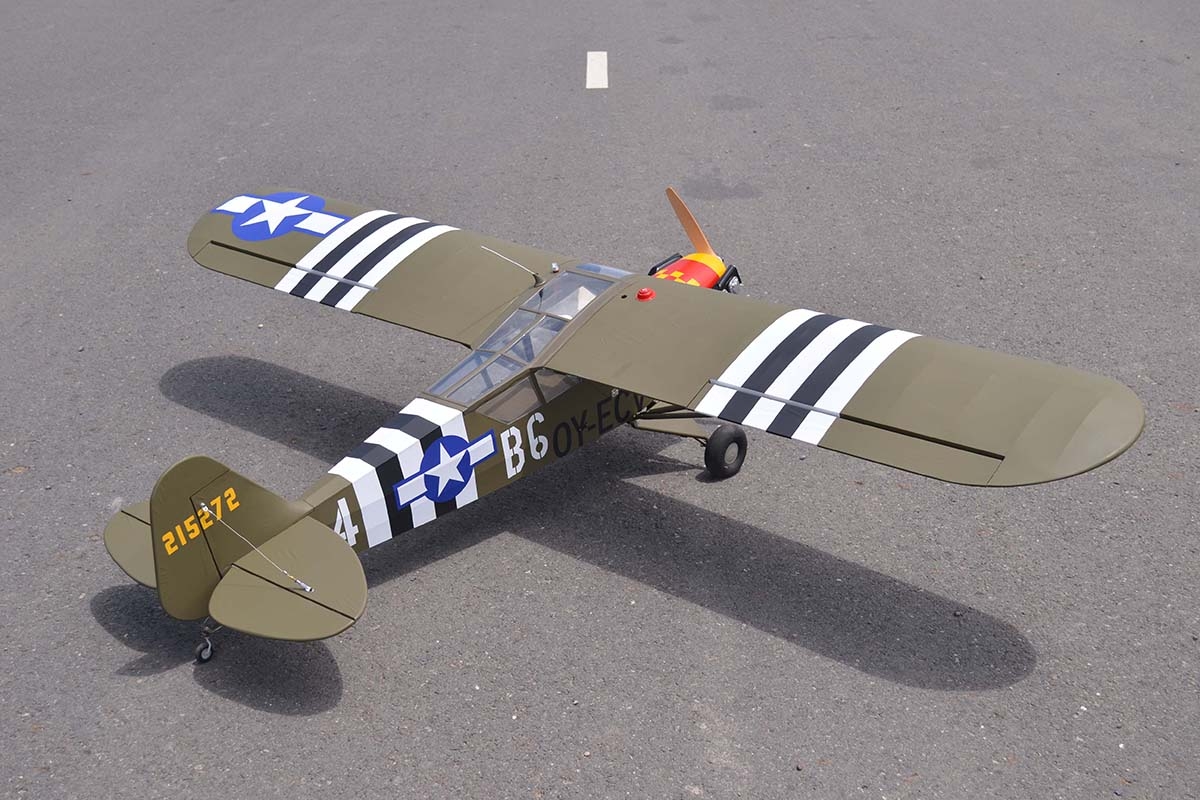 Piper L-4 Grasshopper 1/5 2,29m | pkmodelar.cz