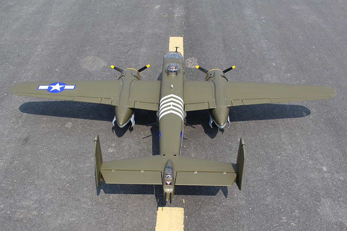 Mitchel B-25 2,41m (Zatahovací podvozek) | pkmodelar.cz