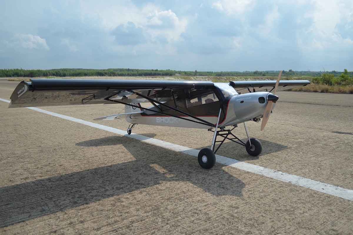 Shock Cub 2,59m Stříbrný | pkmodelar.cz