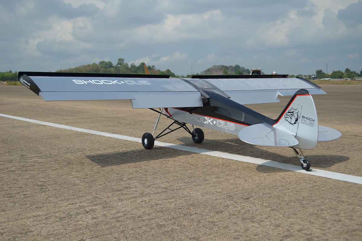 Shock Cub 2,59m Stříbrný | pkmodelar.cz